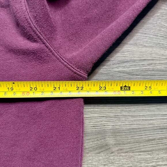 Vans Men's Off The Wall Hoodie - Purple - Picture 8 of 9